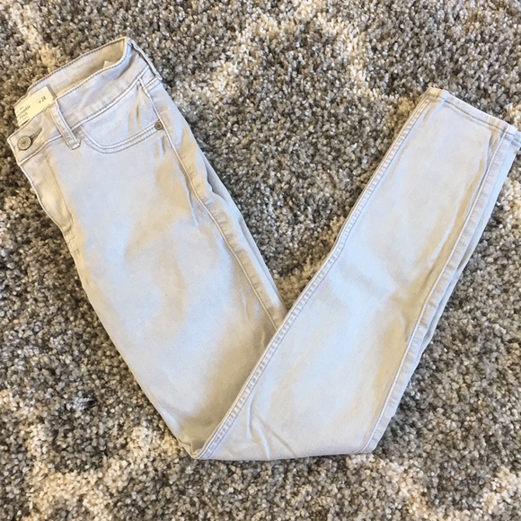 Abercrombie & Fitch Pants - Light Grey Jeggings